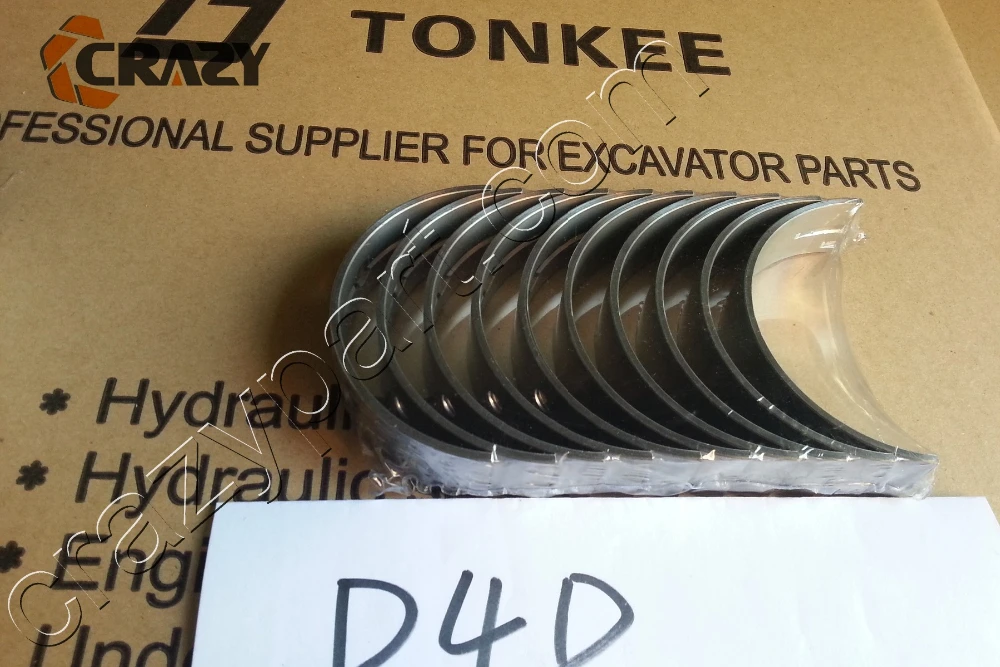 04252328 04252380 02931062 Diesel engine parts DEUTZ D4D engine crankshaft bearing,D4D main bearing for excavator EC140B