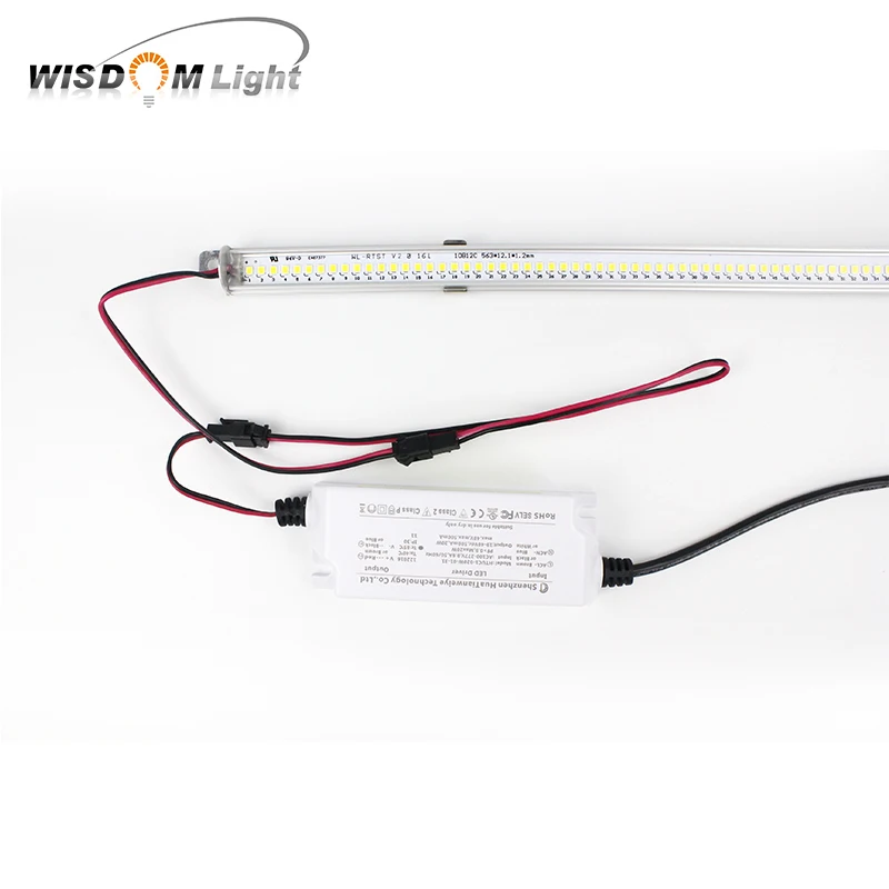 2835 SMD Fast And Easy Installation Linear Led Strips Led Led Retrofit Kit