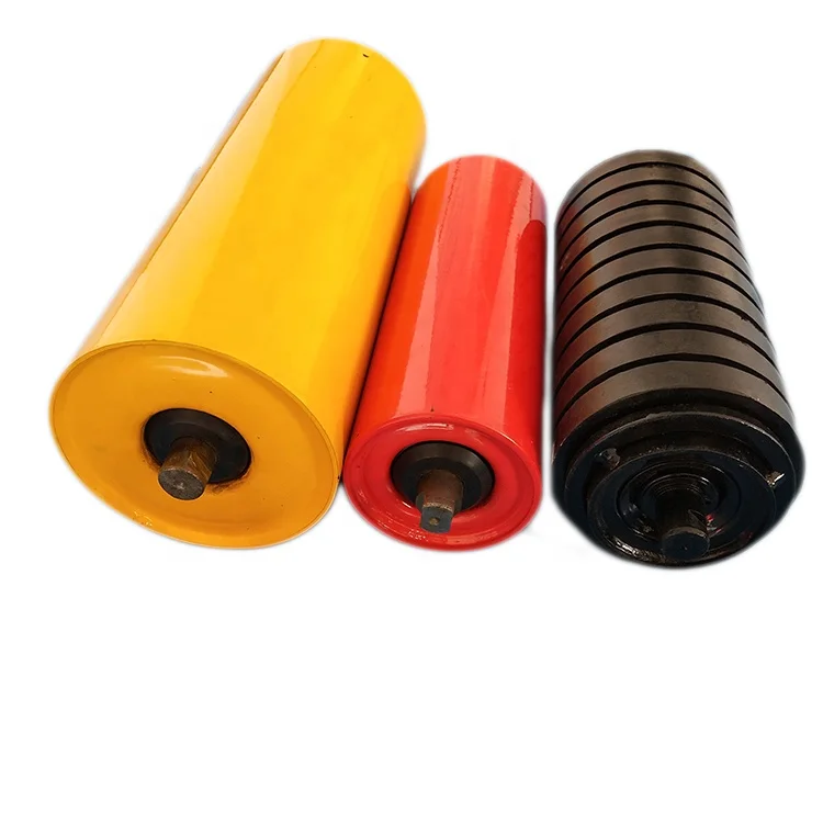 CEMA belt conveyor idler roller for coal mine industry