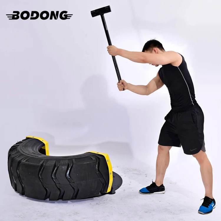 Commercial fitness equipment strength training tire fit professional tire flipping