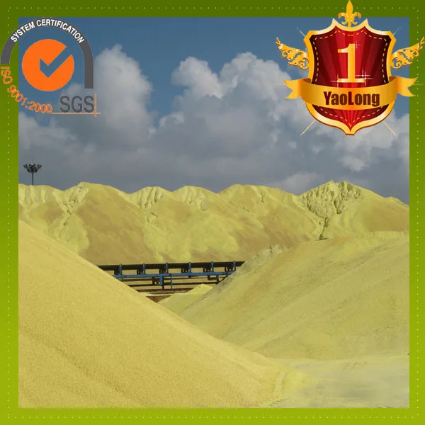 Лидер продаж 2017, Высококачественная гранулированная Сера 99.9%