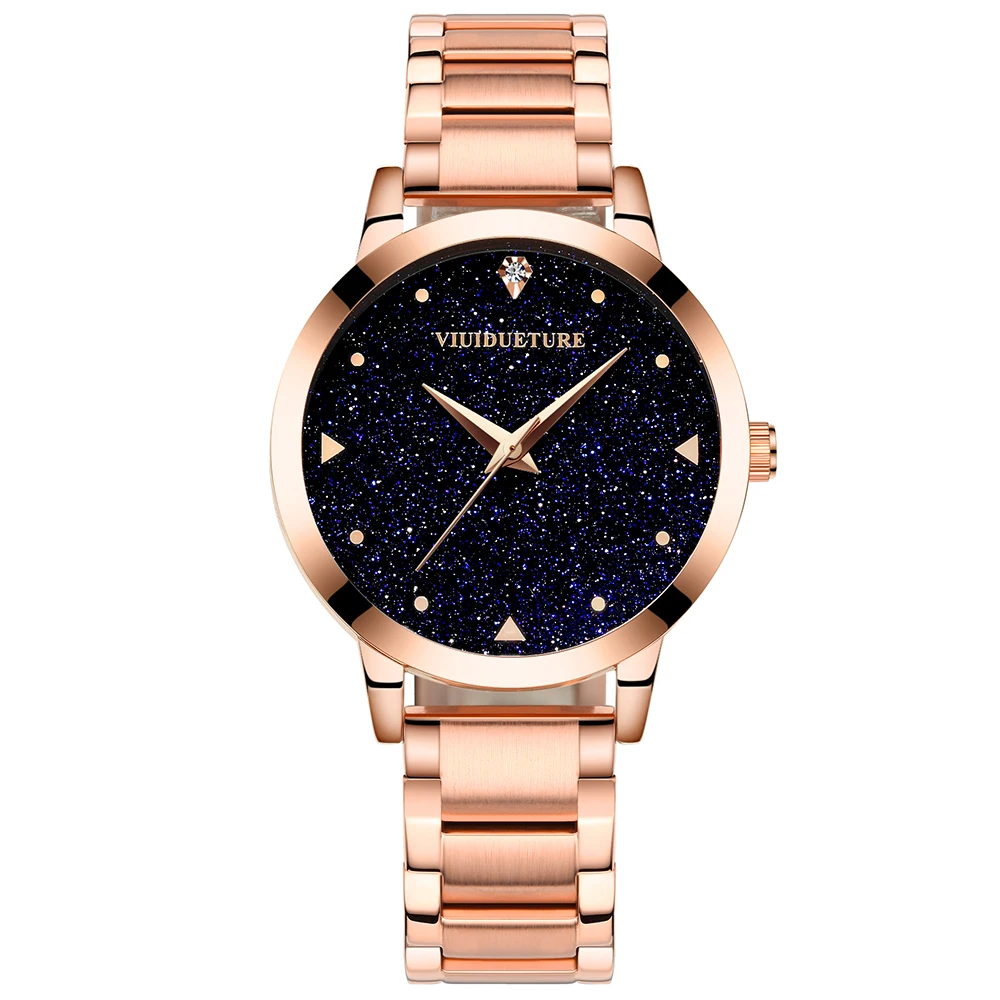 Beautiful women pretty wrist stainless steel perfect watch Japan movement Quartz Watches