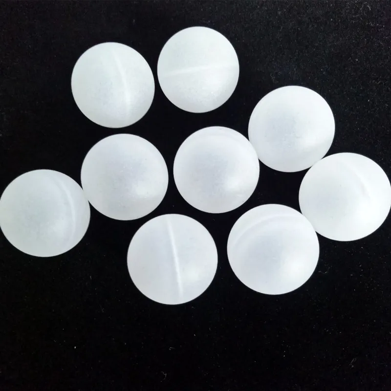 high polished smooth 15mm polypropylene pp hollow floating plastic balls