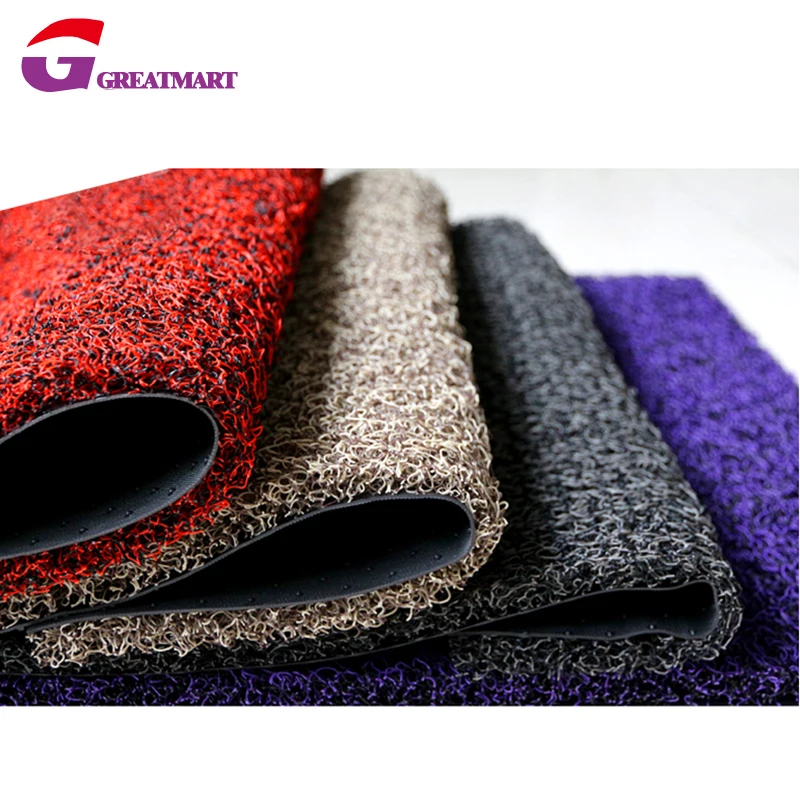 Wholesale universal PVC coil car mat roll