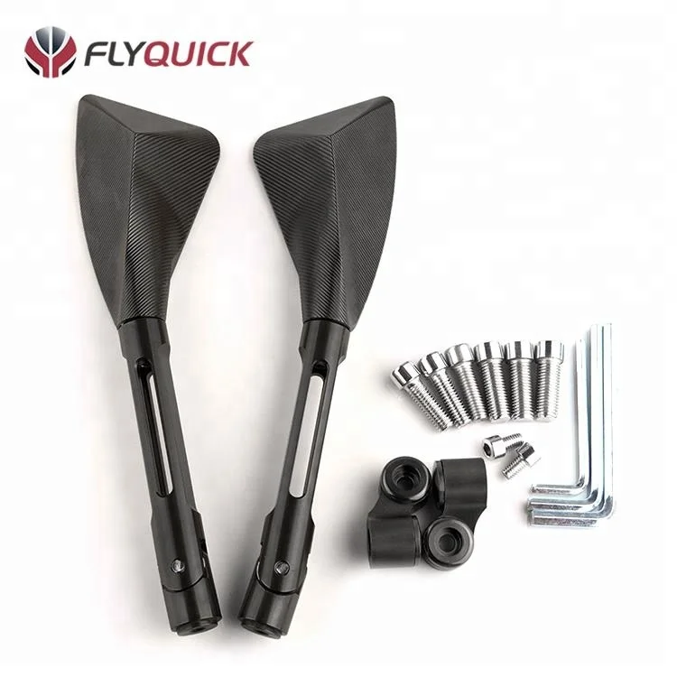 Универсальное складное боковое зеркало заднего вида с ЧПУ для мотоцикла