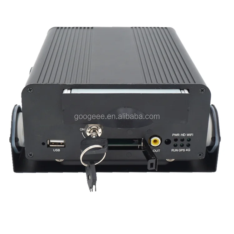 
H264 Module 2TB HDD mobile dvr 3G /4G with sim card 