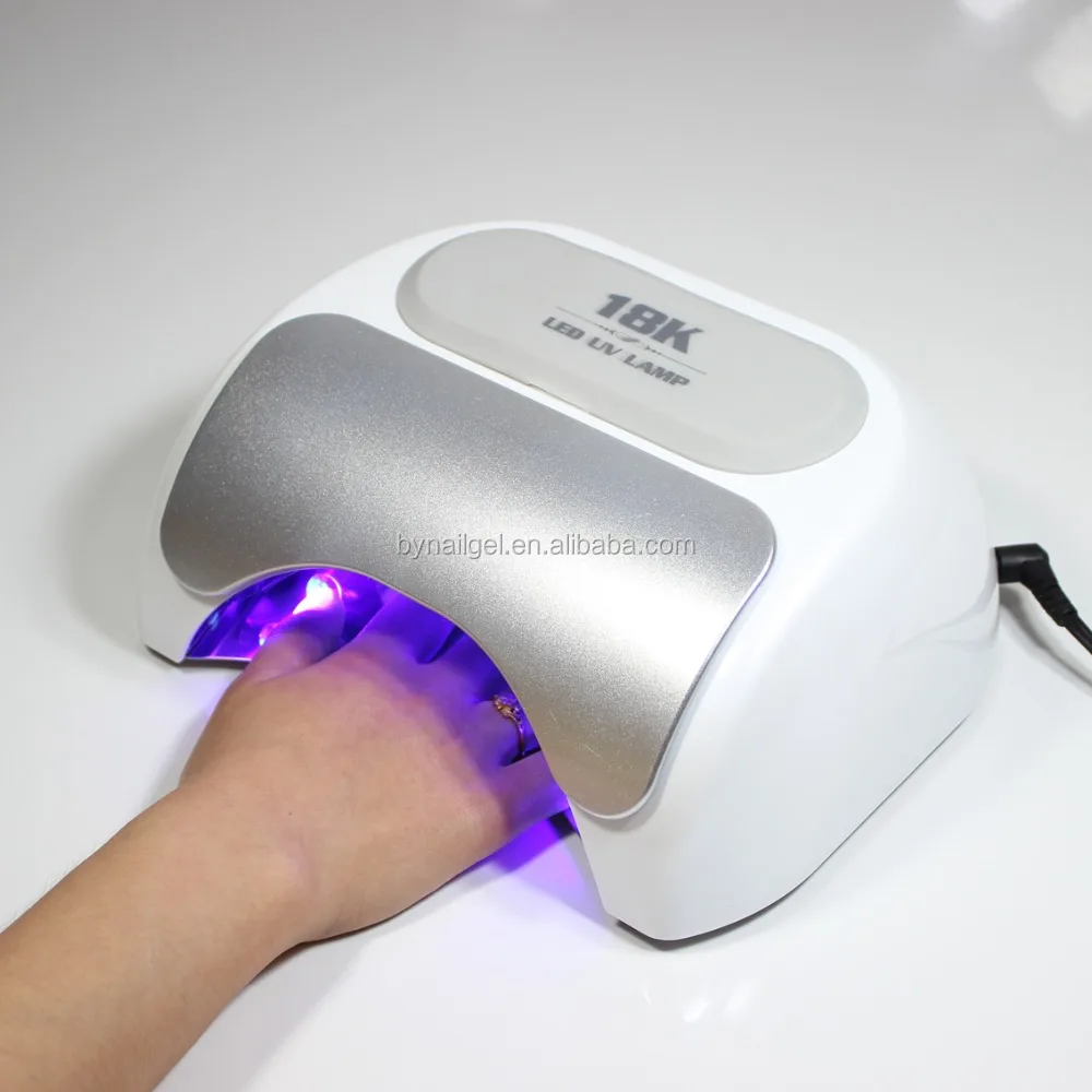 Hot Selling 48W UV LED Nail Dryer 18K Automatic Induction Gel UV Nail Lamp
