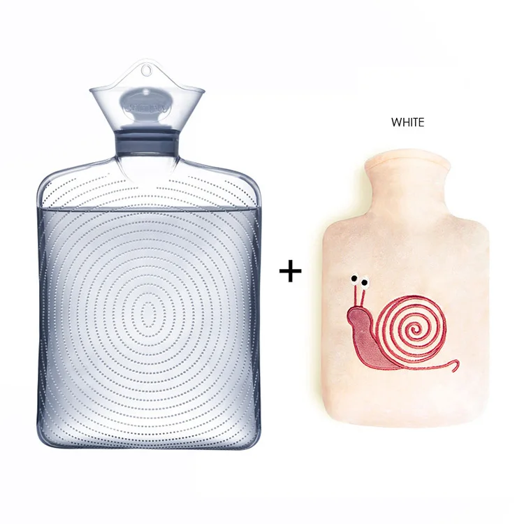 Прямая продажа с завода, изготовленные на заказ бутылки для горячей воды, удобная горловина, Классическая сумка, вязаный чехол по цене