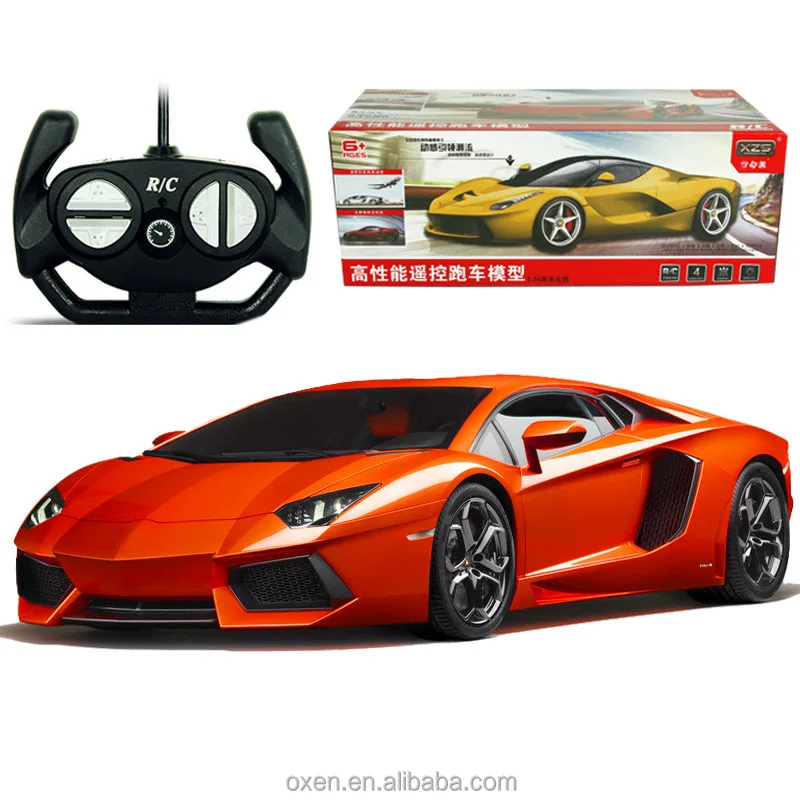 big wheel radio control full function electric toy car for kid