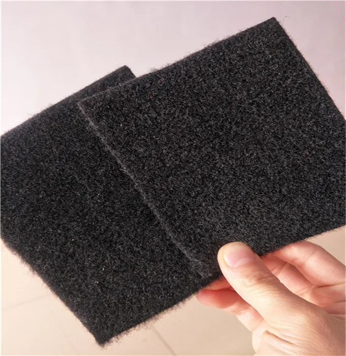 nonwoven  black carpet for car  from factory