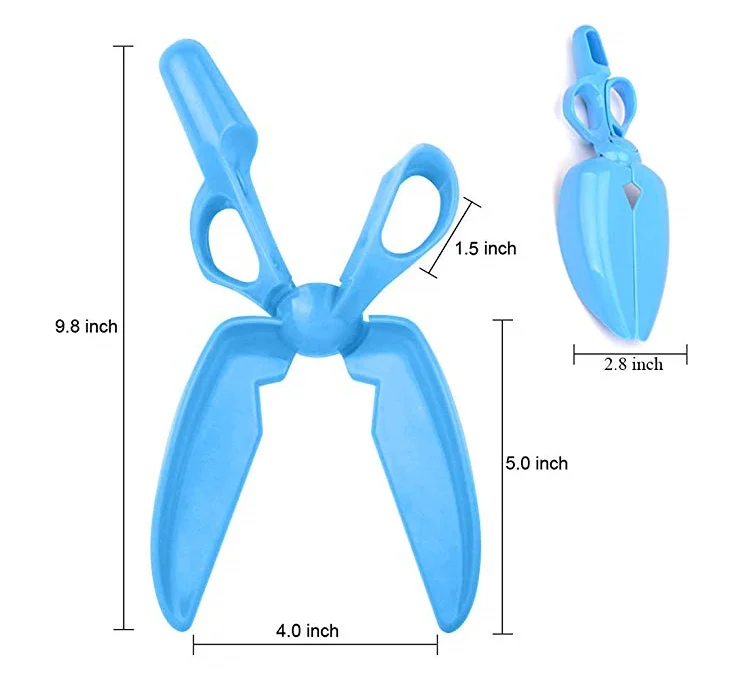 
Hot Selling Scissor Shape Pet Poop Scoop Poop Bags Pet Cleaning & Grooming Products for Dogs Color Box Plastic 20-25 Days 