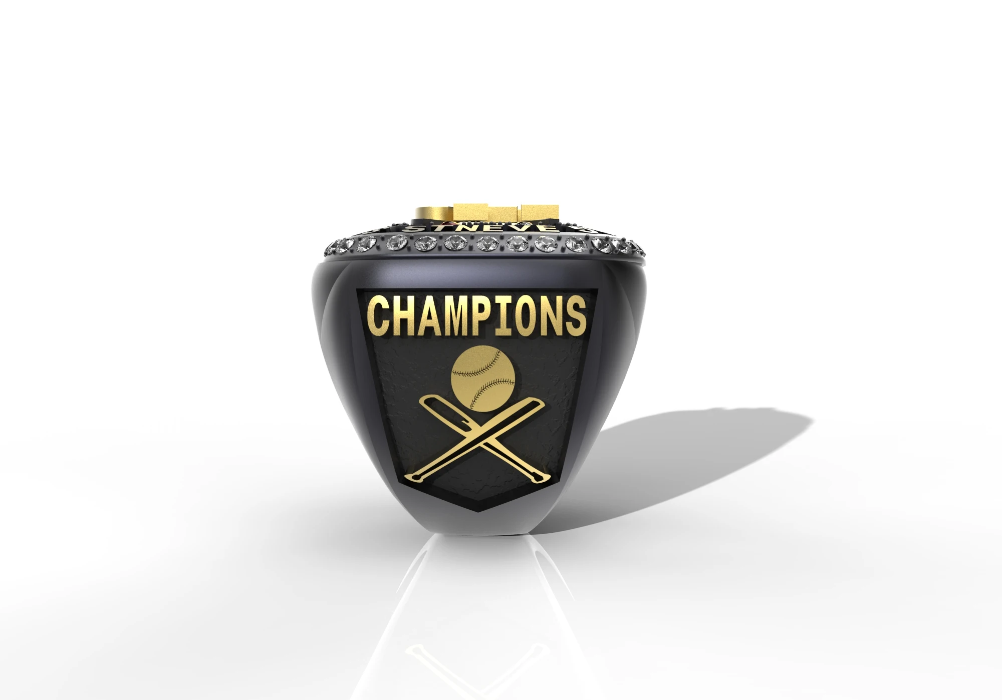 Hot Sale Zinc Alloy Championship Ring Custom Sports Championship Ring