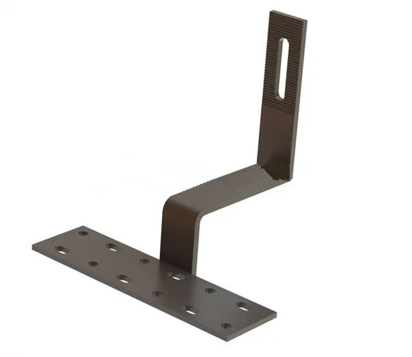 Roof hook for solar panel mounting plain tile roof hook solar pv hook bracket
