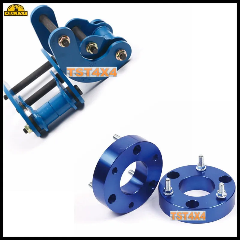 2 inch 50mm Billet Aluminum Strut Lift spacer for 4wd pickup TRITON