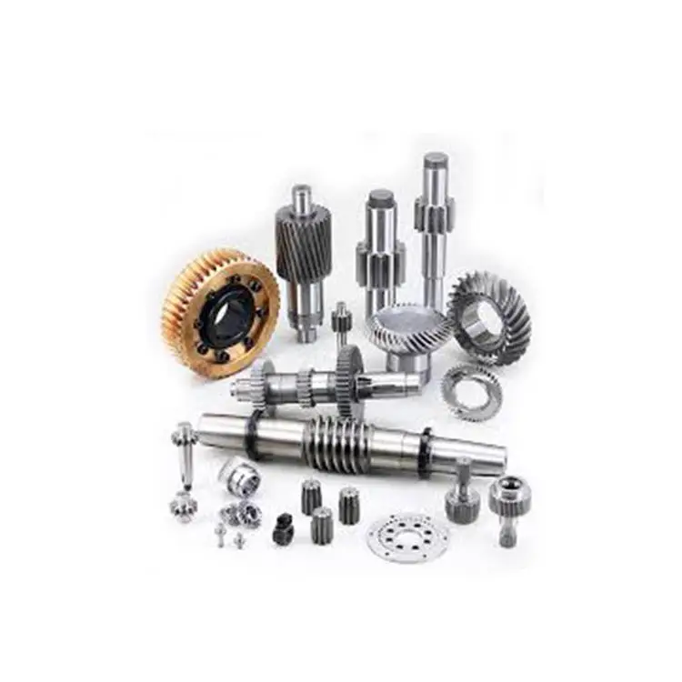 Custom High precision worm gear and shaft