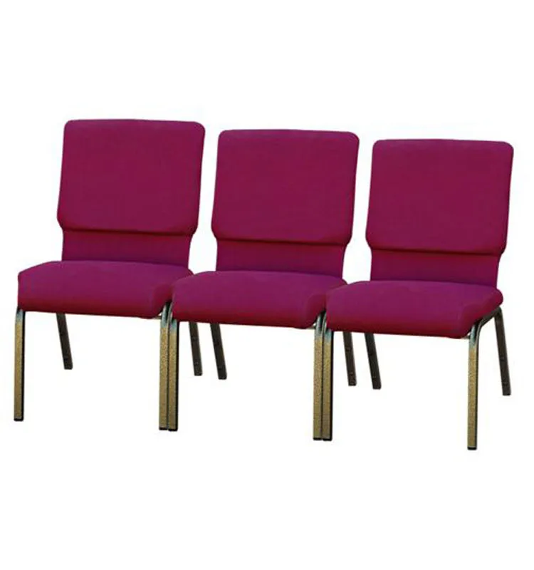 
padded stacking used cheap church chairs for less 