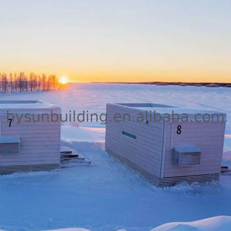 2022 New prefab luxury flat pack container shop mansion and prefab luxury container home houses made in China