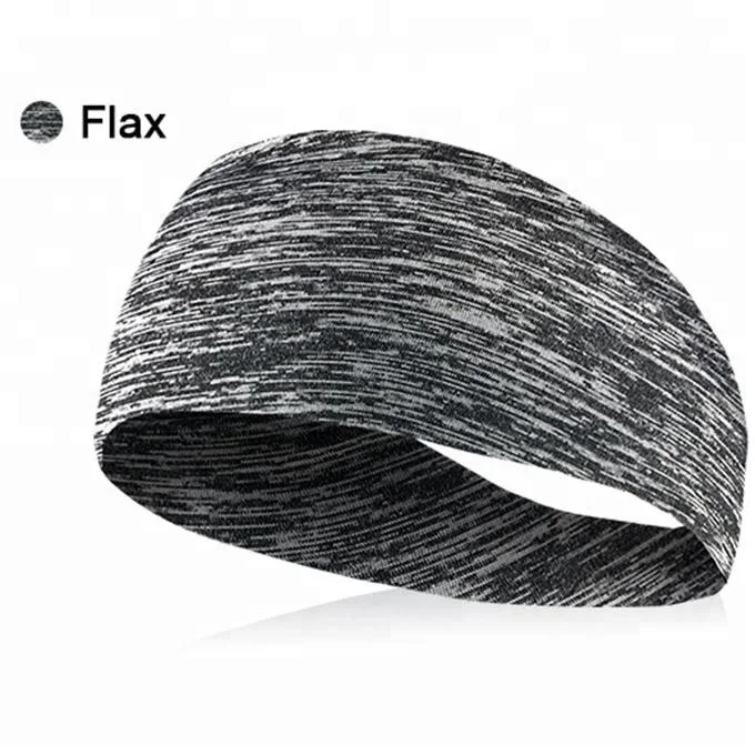 Recently Added Sports Head Sweatband Fitness Headscarf Yoga Running Headband