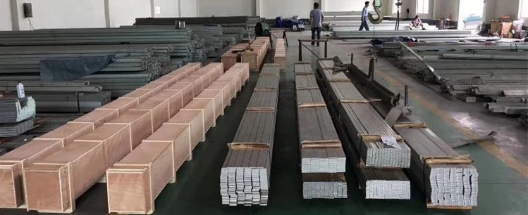 Condibe stainless steel angle flat bar