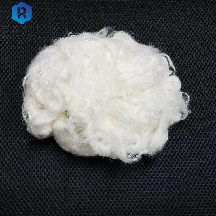 
Wholesale white FR fire retardant rayon Recycled Viscose fiber 