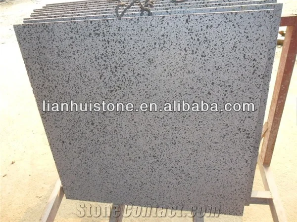 
Basalt lava stone brushed ,china grey basalt slab and tile 