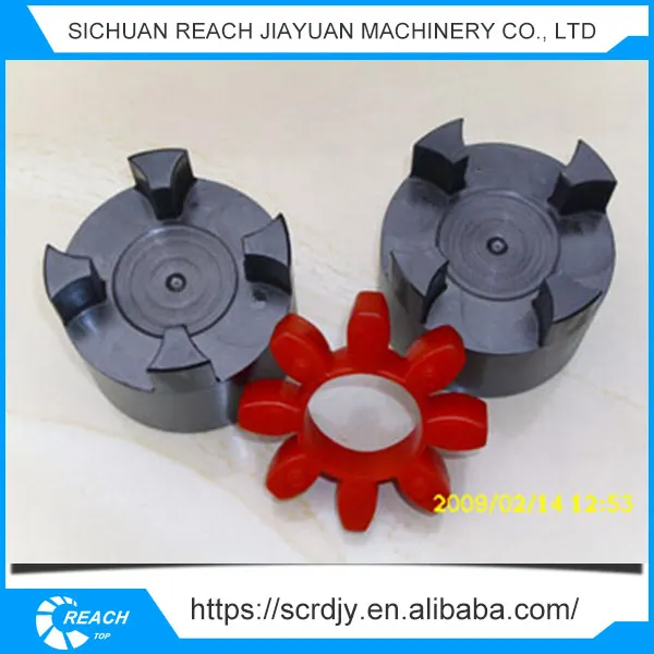 Мануфактура оптовая стандартные гибкие муфты электродвигателя