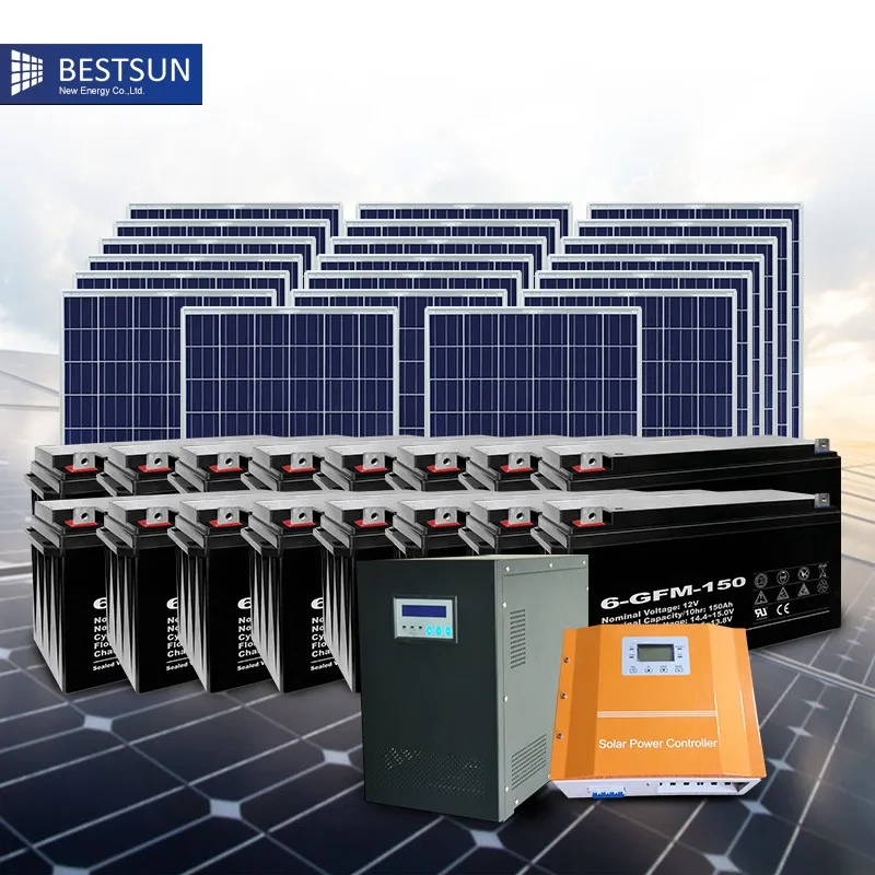 polycrystalline solar panel BESTSUN New Energy Renewable Energy Sources BPS 3000W 80000W polycrystalline solar panel