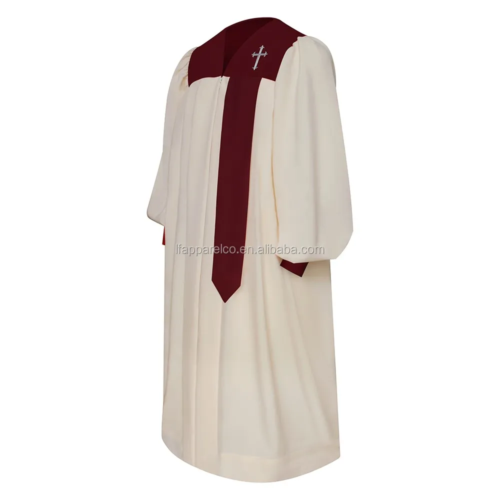 High Quality Church Clergy Choir Robes Choir Gown Church Dress