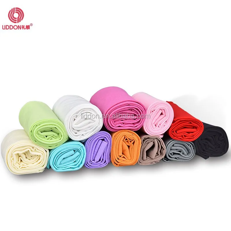 Factory Wholesale 40 Denier solid color kids nylon tights