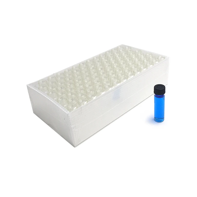 Aijiren Lab supply 12ml clear glassware 15-425 screw neck storage pharma vials bottle in wholesale price