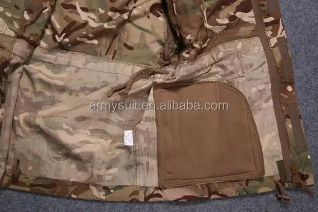 British MTP heavy combat smock jacket