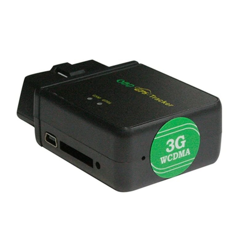 3G OBD GPS Car Tracker WCDMA Frequency 850/900/1900/2100MHZ CCTR-830G DIY No Installation OBD II Car GPS Tracker