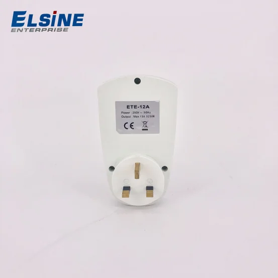 Великобритания Тип 240v 13A ETE-12A часы цифровой таймер