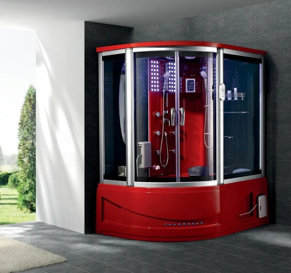 Steam Shower Jet Spa Prices Inflatable Adult Bath China Shower Cabin Sauna Room Steam Shower room With TV / MP3 G165I