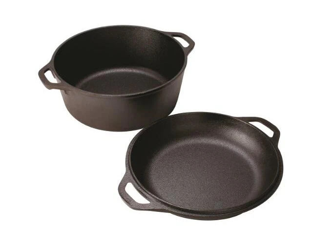 cast iron dutch oven outdoor cookware