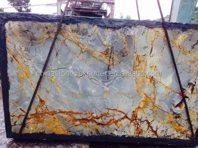 Azul Mare Quartzite for kitchen counter top