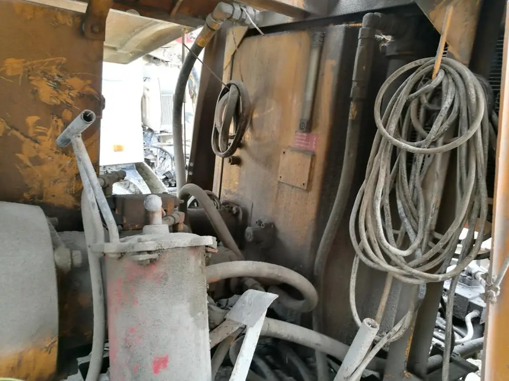 BP1800 electrical used concrete pump