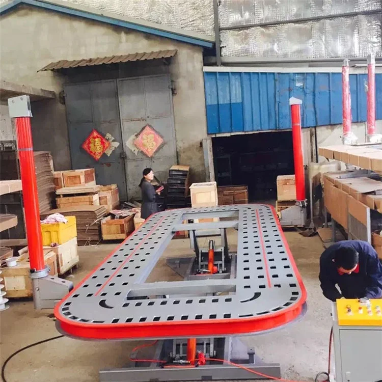 produce kinds of auto body repair bench Car straightening frame machine