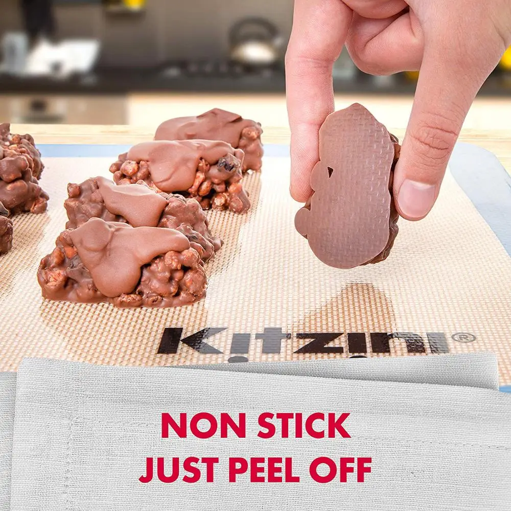 Wholesale Professional Non-slip Silicon Baking Mat for decorating