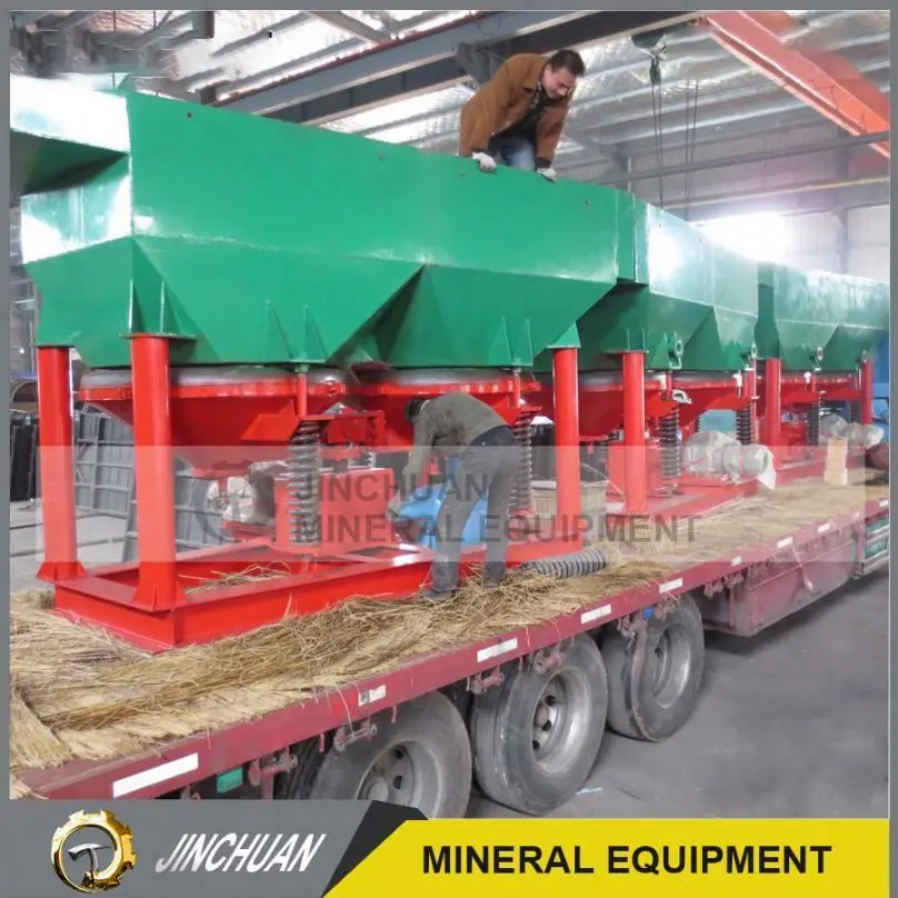 tungsten tin ore beneficiation jigger used in separating tungsten