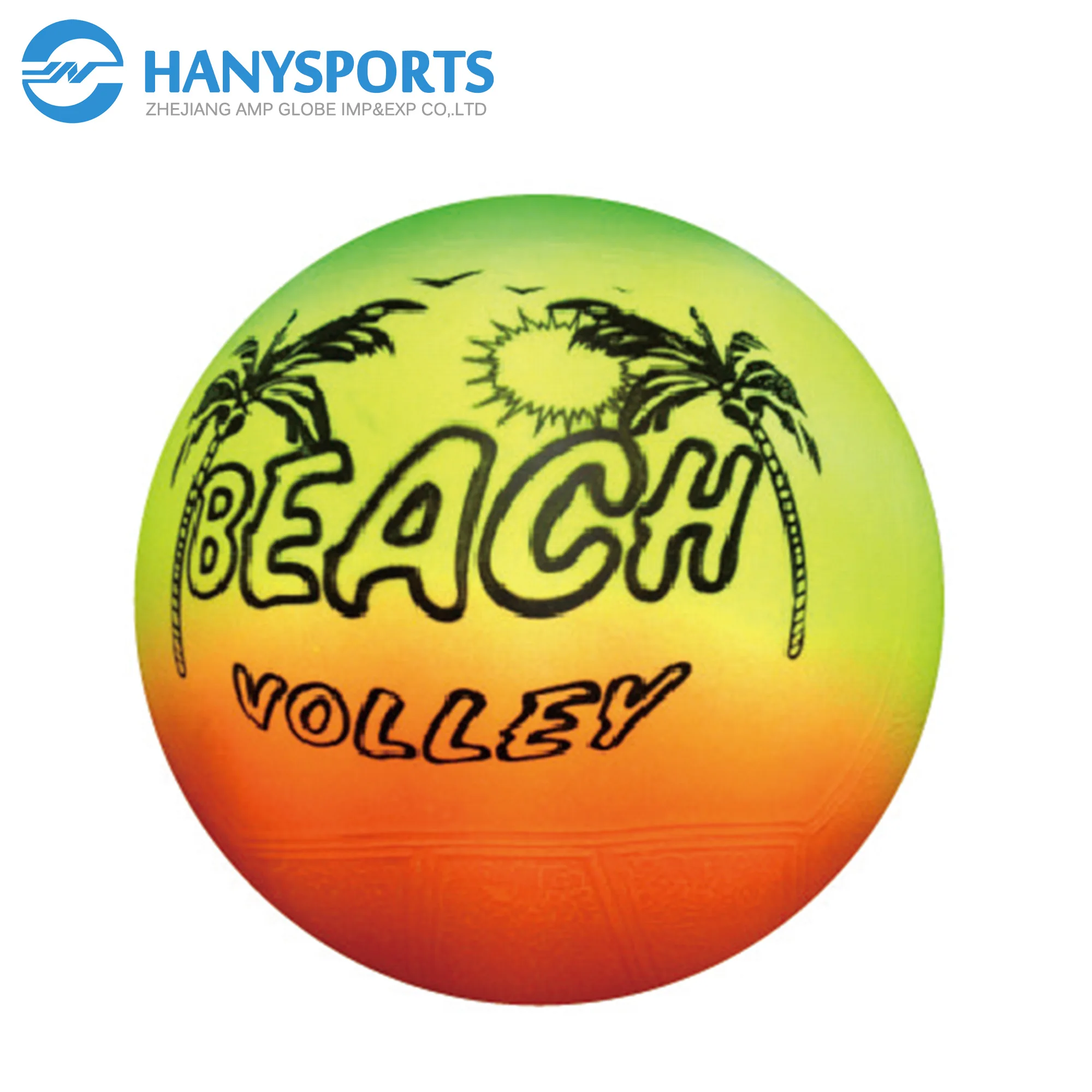 
Wholesale PVC rainbow ball , toy volleyball for kids with cheap price 