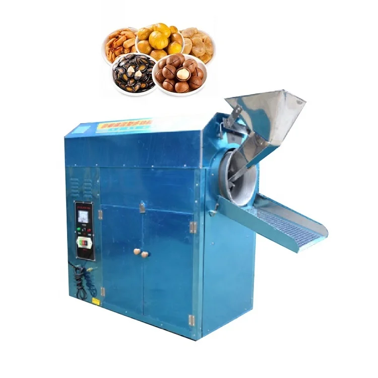 
Trade assurance wheat flour roasting machine pumpkin seeds roaster grain roasting machine 