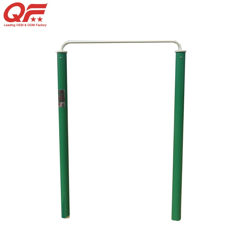 Outdoor Exercise Stations Calisthenics Dip Bars