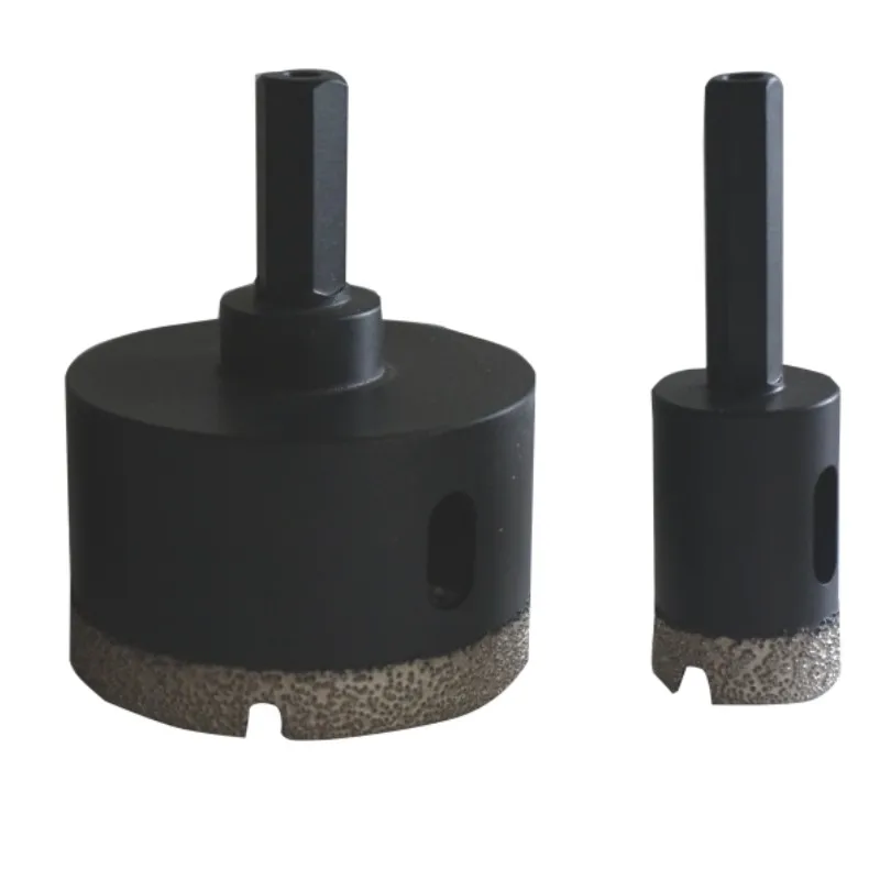vacuum brazed diamond core drill bit for tile porcelain and stone