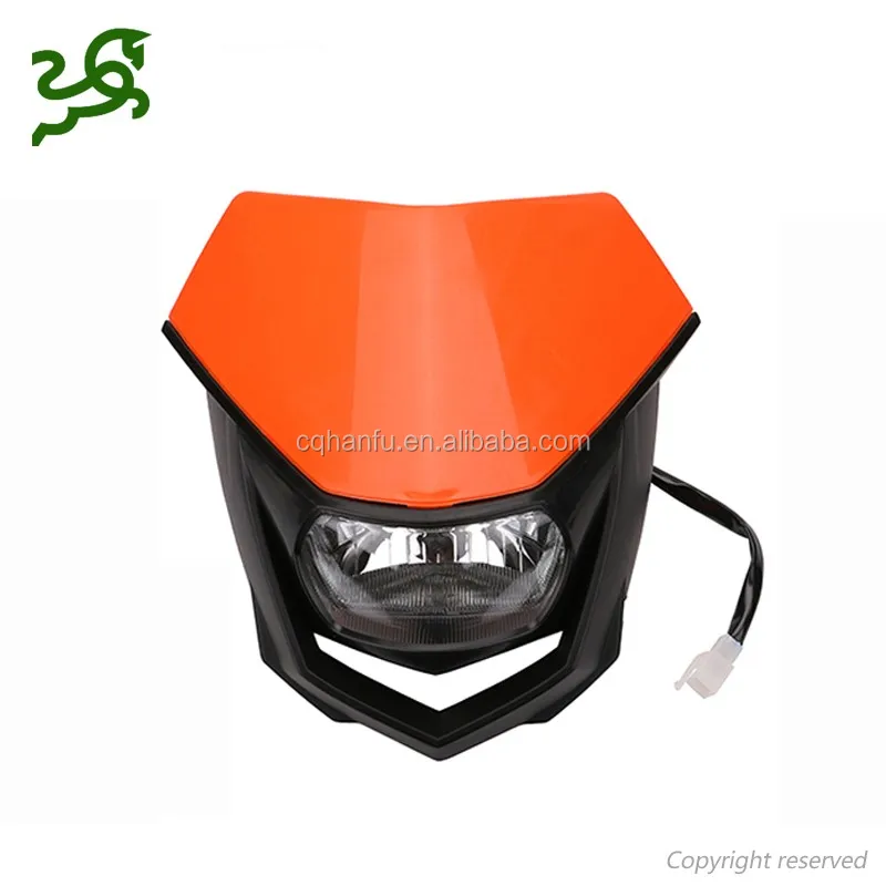 Универсальный обтекатель фары для мотоцикла, кроссового велосипеда, питбайка