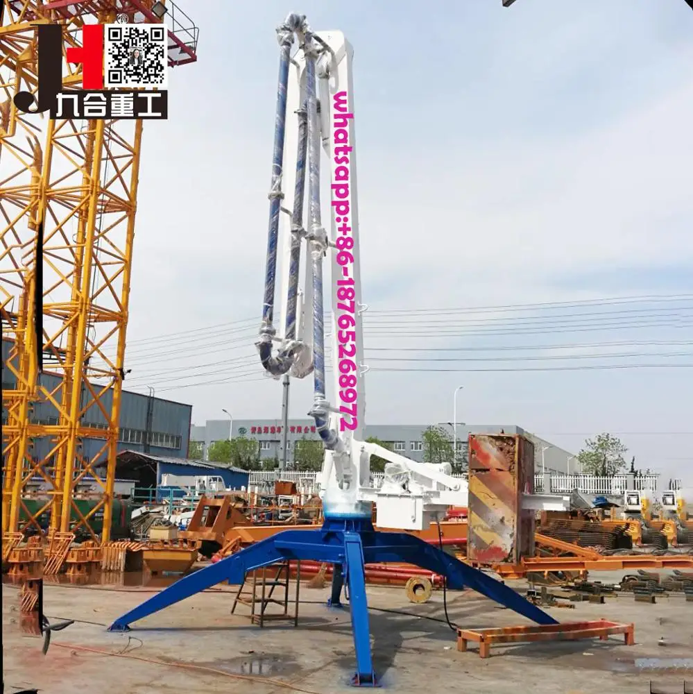 15m 17m 18m 21m 23m Spider concrete placing boom/concrete pump distributor /stationary concrete placing boom