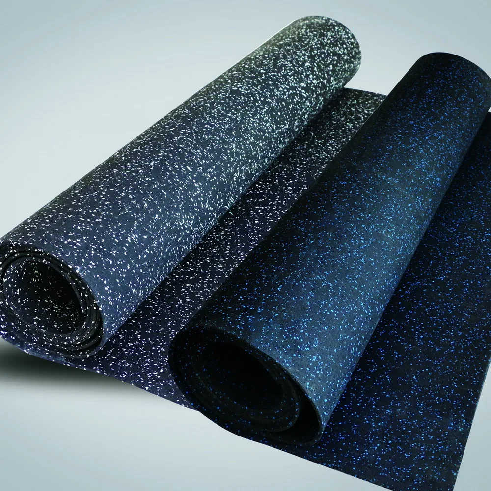 Safe and Soft indoor used  natural rubber mat