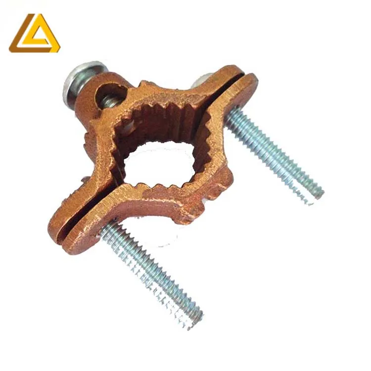 Customized Casting High Quality Electric Copper Cable Clamp