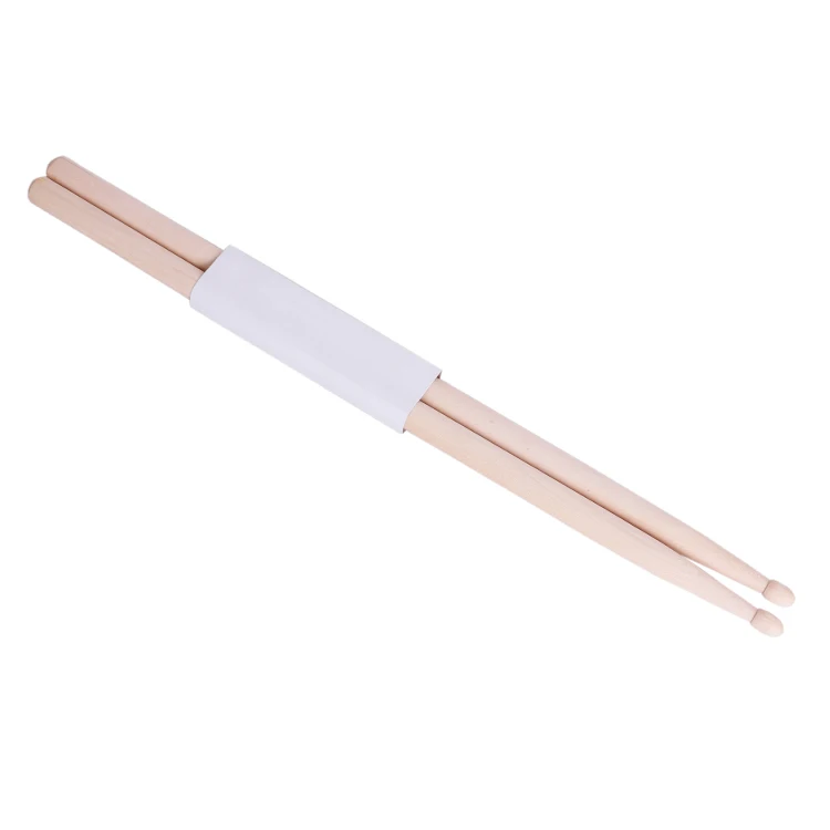 Bulk wholesale standard wood drum sticks