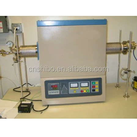 Электрическая вакуумная Трубная печь для химического